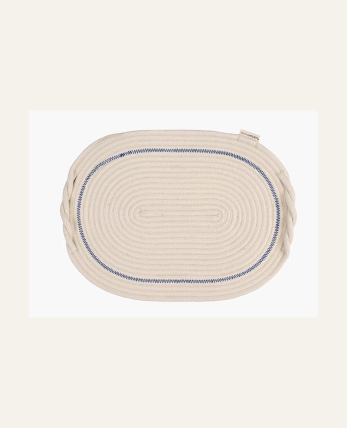 Lauamatt loodusvalge - 33x45 cm loodusvalge - 1