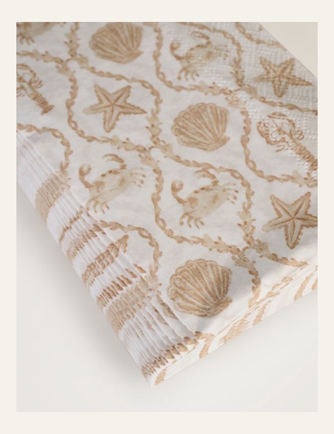 Pabersalvrätik beež - 2