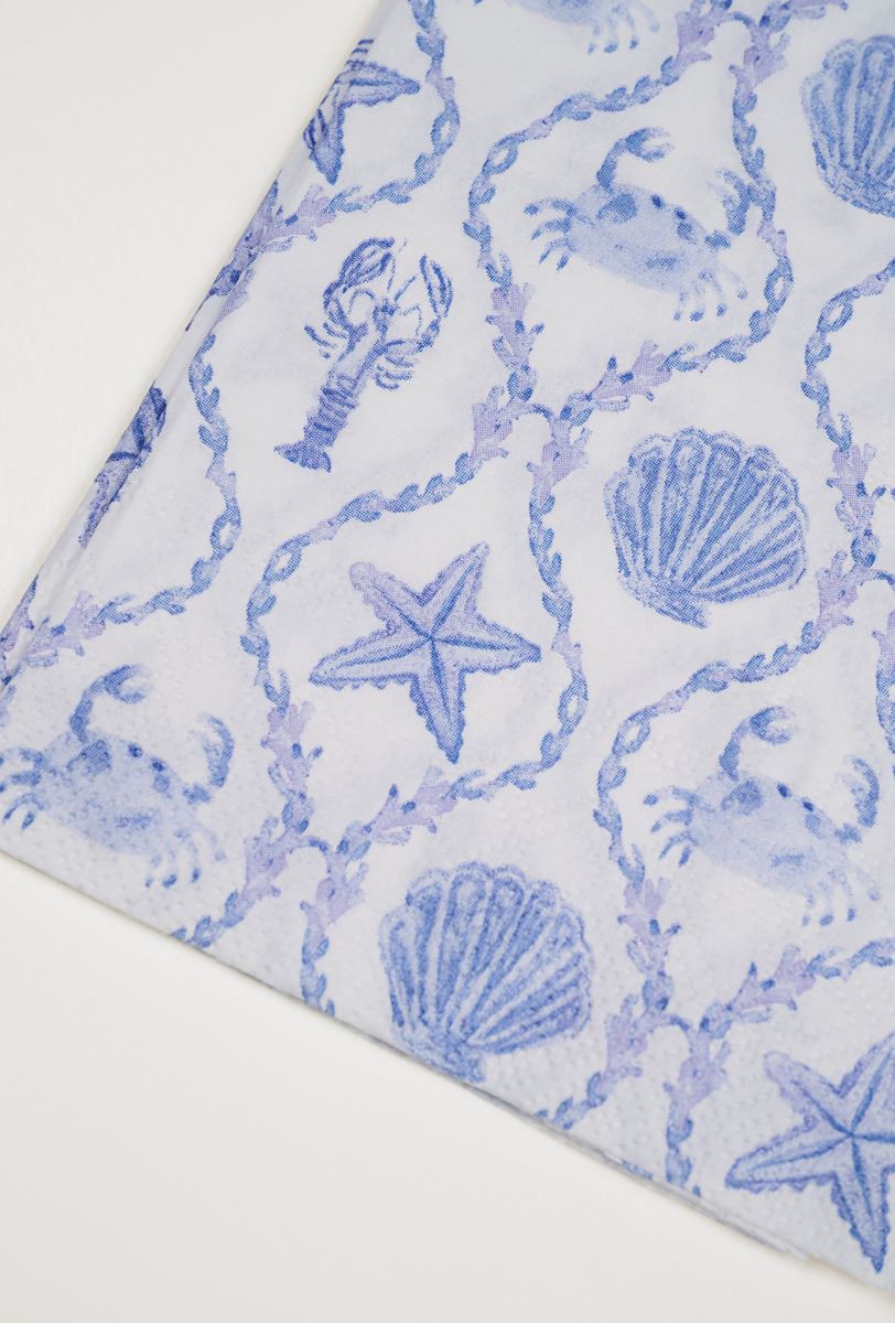 Pabersalvrätik sinine - 2