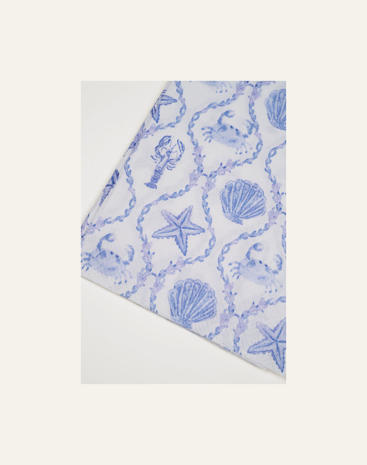 Pabersalvrätik sinine - 2