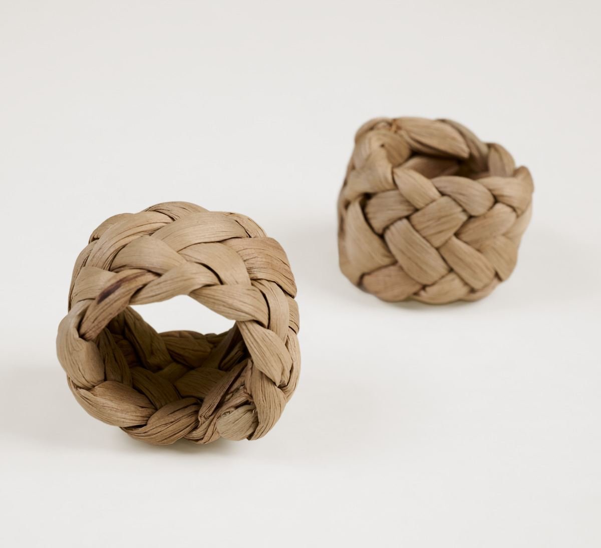 2 tk salvrõngas naturaalne toon - 2