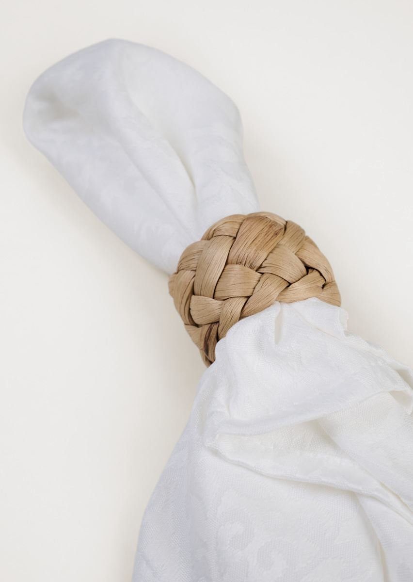 2 tk salvrõngas naturaalne toon - 3