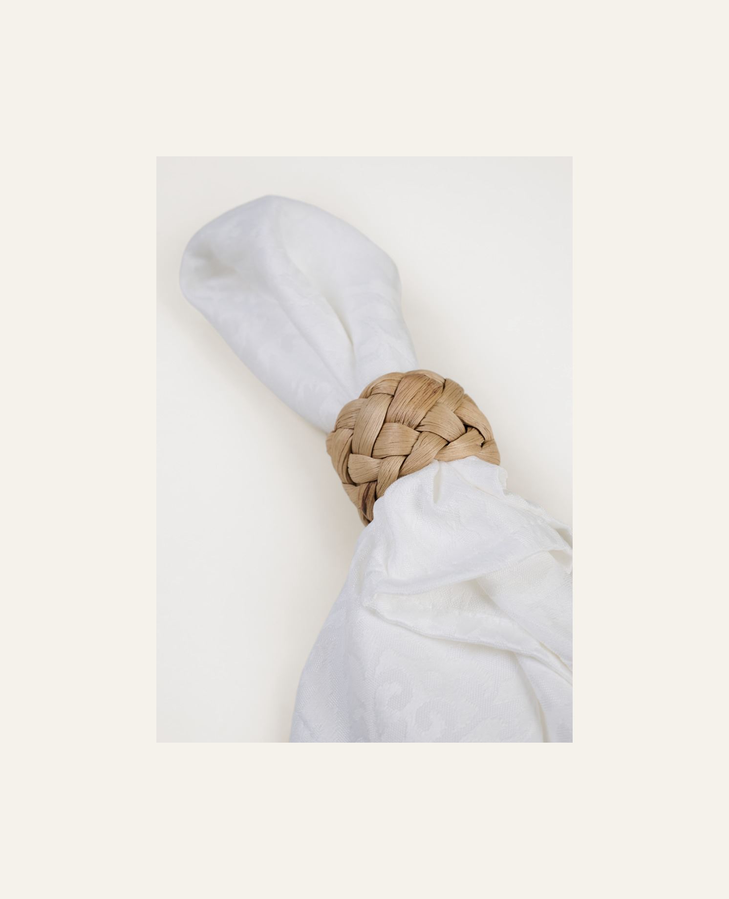 2 tk salvrõngas naturaalne toon - 3