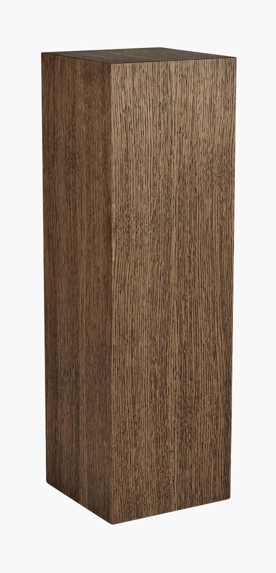Postament pruun - 25x25x110 cm pruun - 1