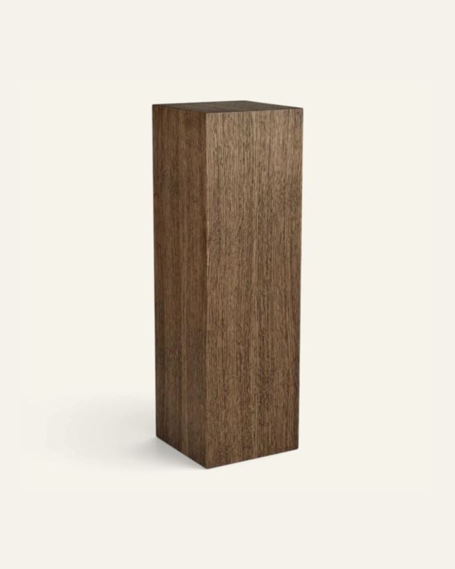 Postament pruun - 25x25x110 cm pruun - 1