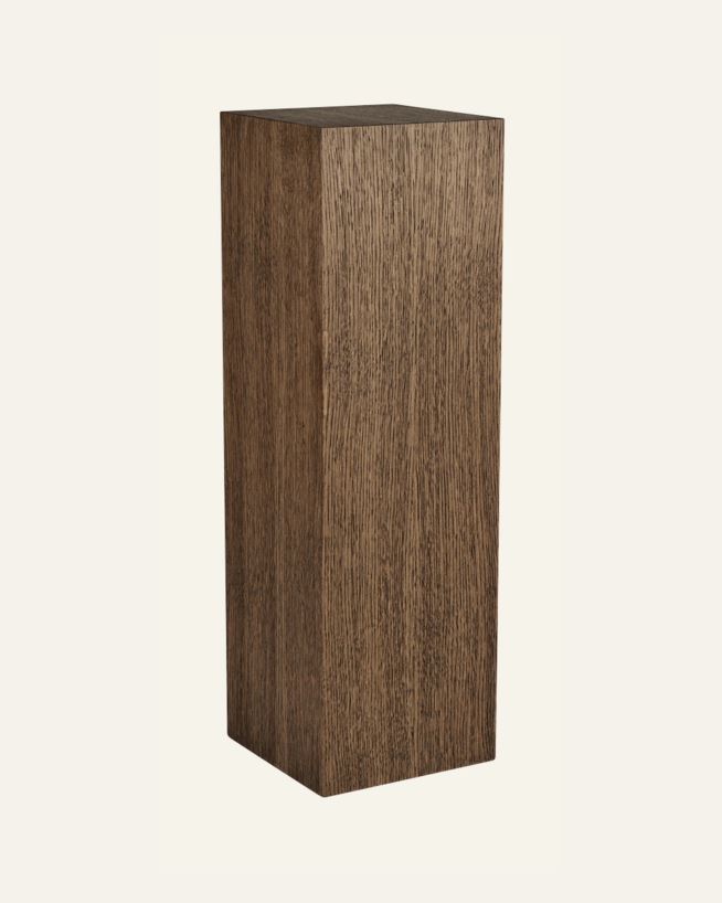 Postament pruun - 25x25x110 cm pruun - 1