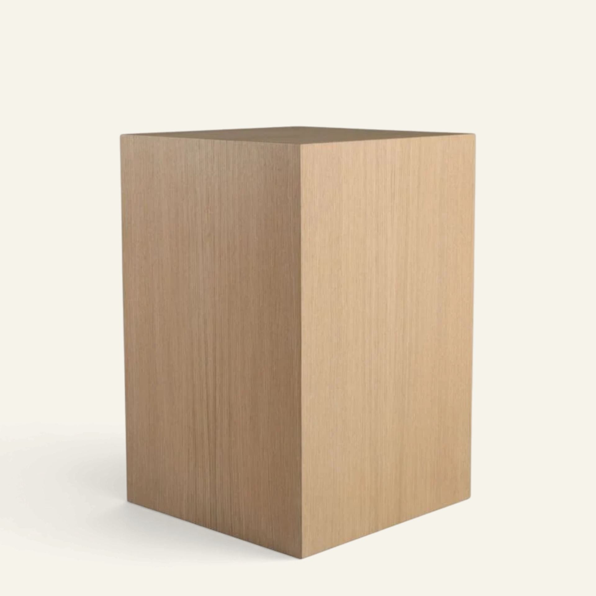 Abilaud naturaalne toon - 35x35x52 cm naturaalne toon - 1