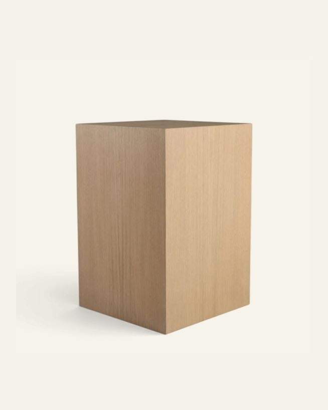 Abilaud naturaalne toon - 35x35x52 cm naturaalne toon - 1