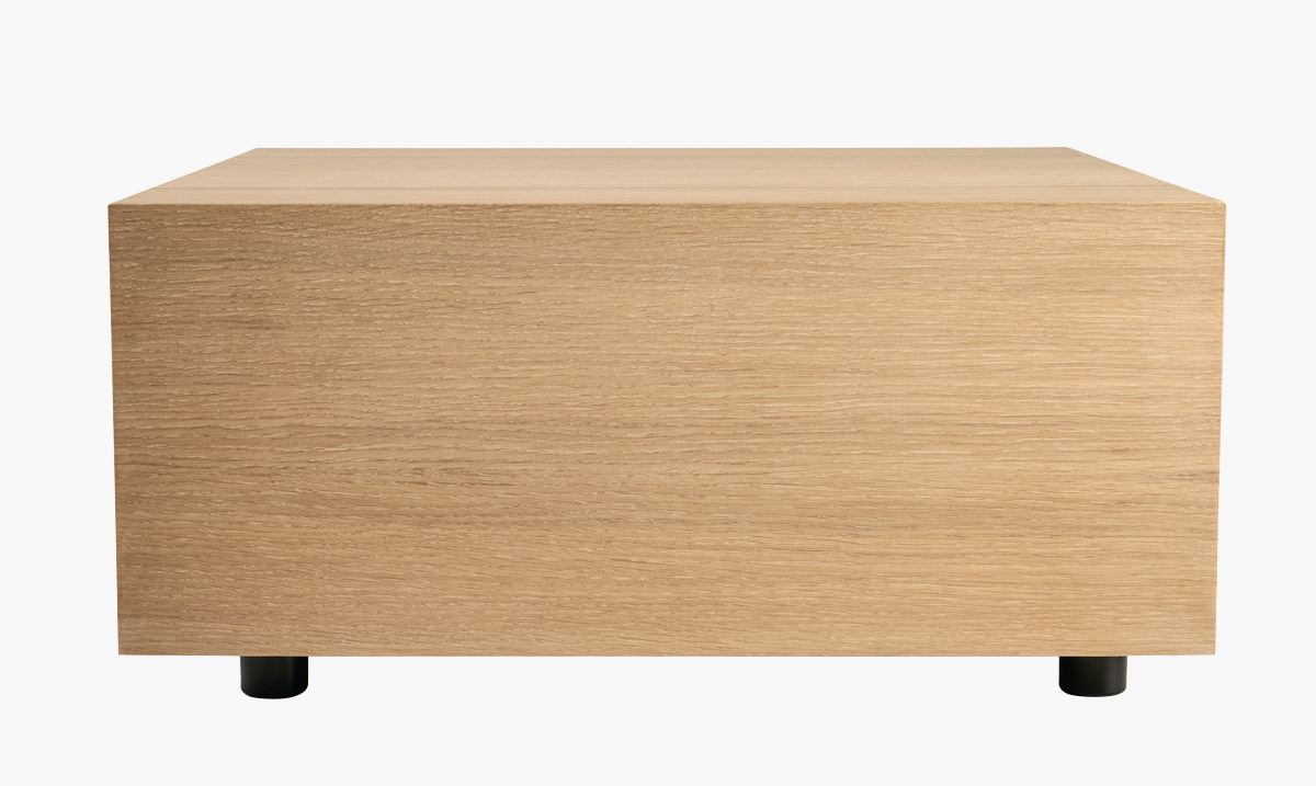 Diivanilaud naturaalne toon - 75x75x35 cm naturaalne toon - 1