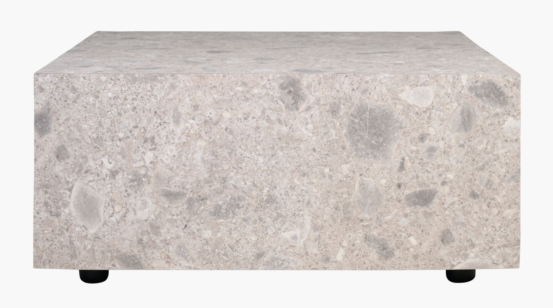 Diivanilaud mitmevärviline/hall - 75x75x35 cm mitmevärviline/hall - 1