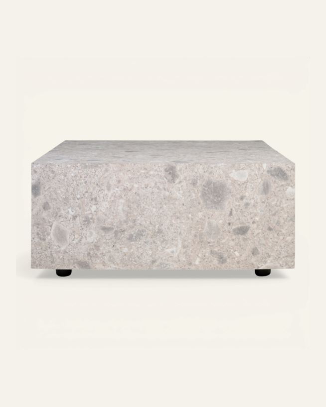 Diivanilaud mitmevärviline/hall - 75x75x35 cm mitmevärviline/hall - 1