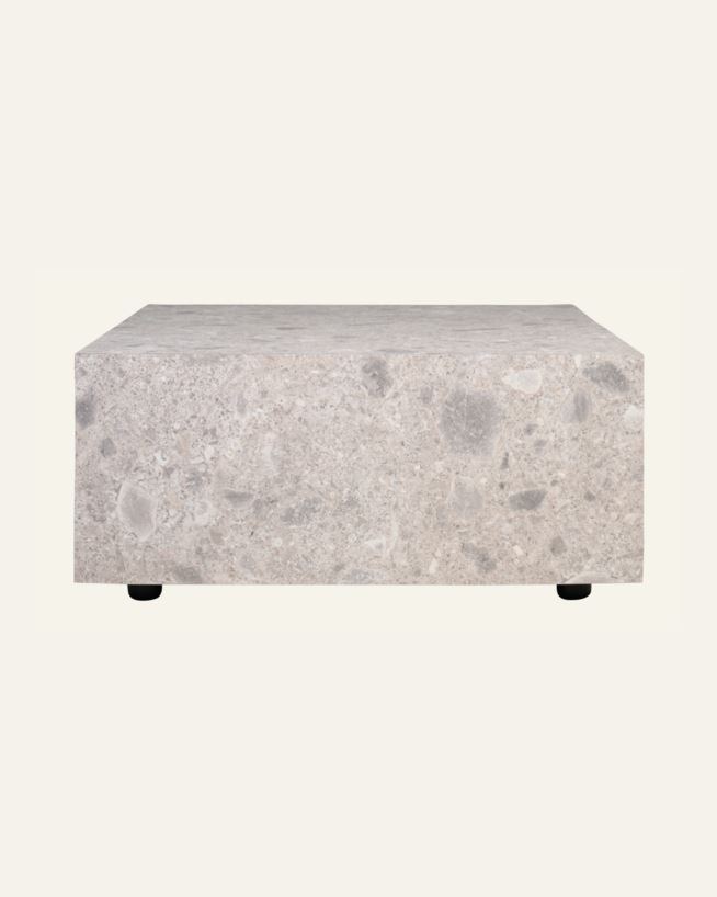 Diivanilaud mitmevärviline/hall - 75x75x35 cm mitmevärviline/hall - 1