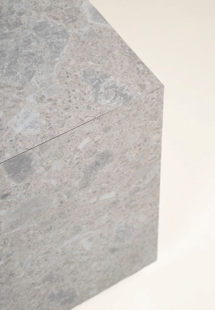 Diivanilaud mitmevärviline/hall - 5