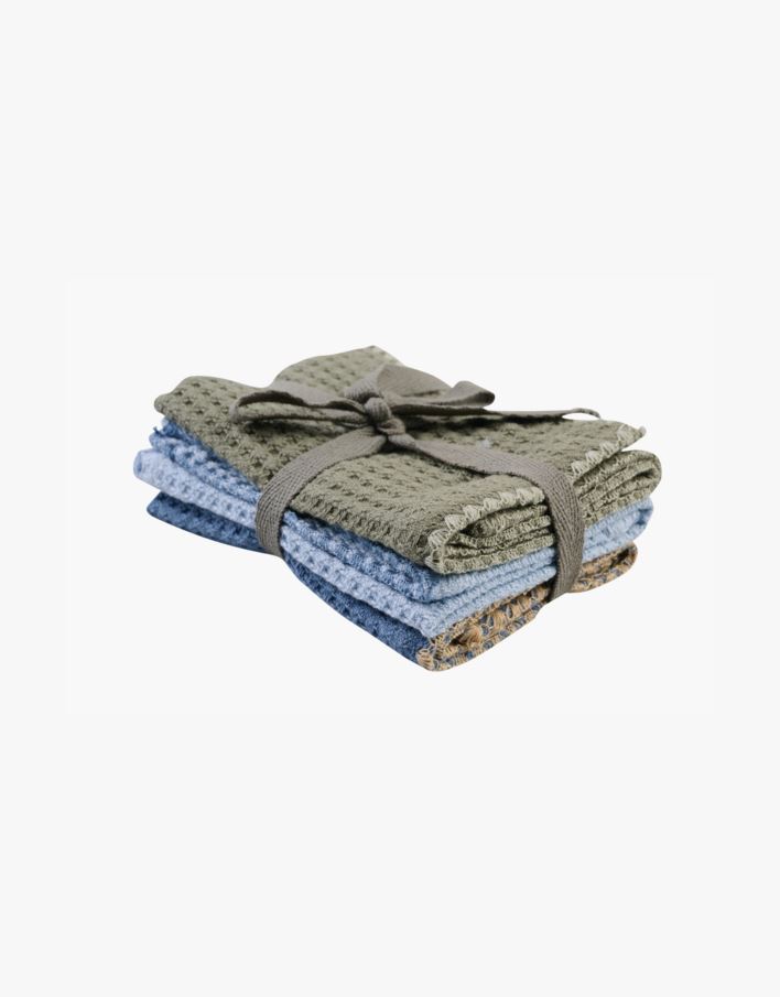 Lapp 3 tk sinakashall - 25x25 cm sinakashall - 1