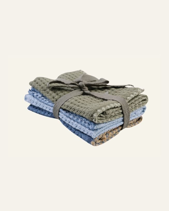 Lapp 3 tk sinakashall - 25x25 cm sinakashall - 1