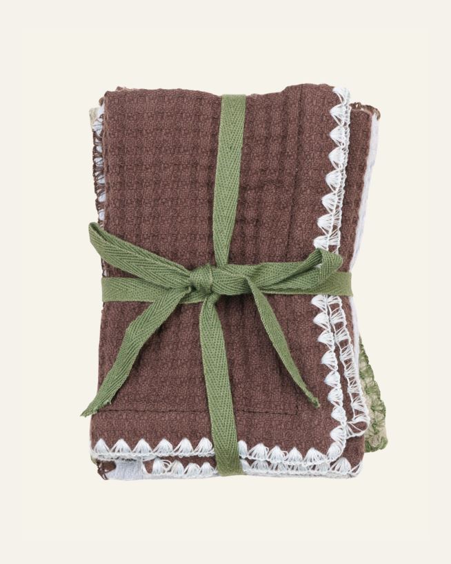 Lapp 3 tk pruun - 25x25 cm pruun - 1