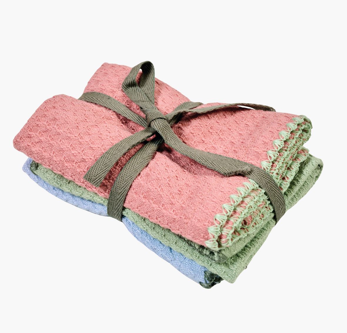 Lapp 3 tk mitmevärviline - 25x25 cm mitmevärviline - 1