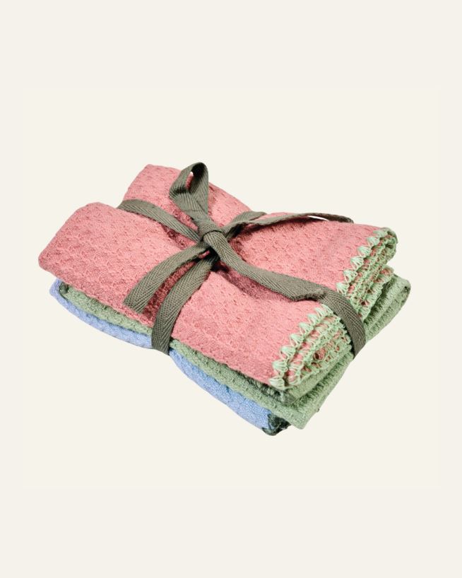 Lapp 3 tk mitmevärviline - 25x25 cm mitmevärviline - 1