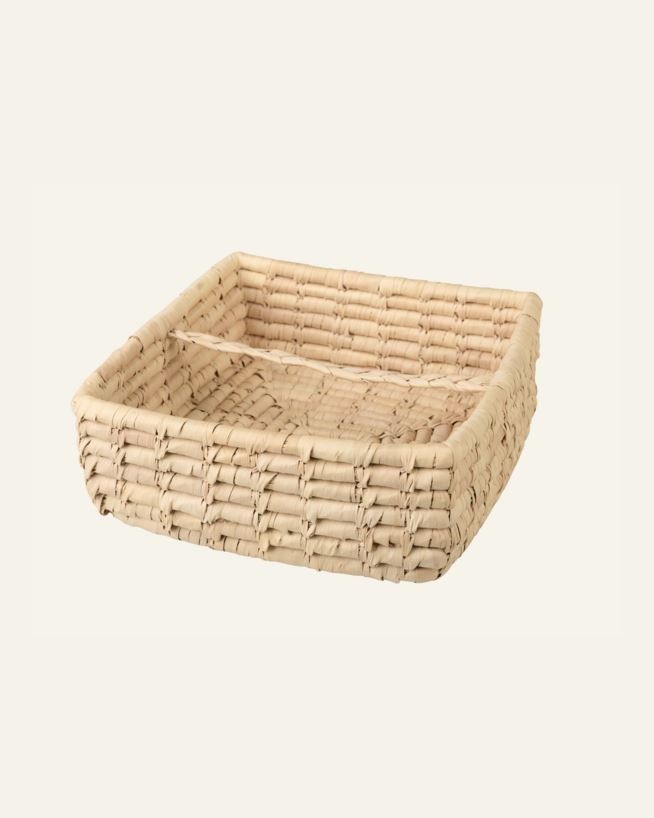 Salvrätiku korv naturaalne toon - 20x20x7,5cm naturaalne toon - 1