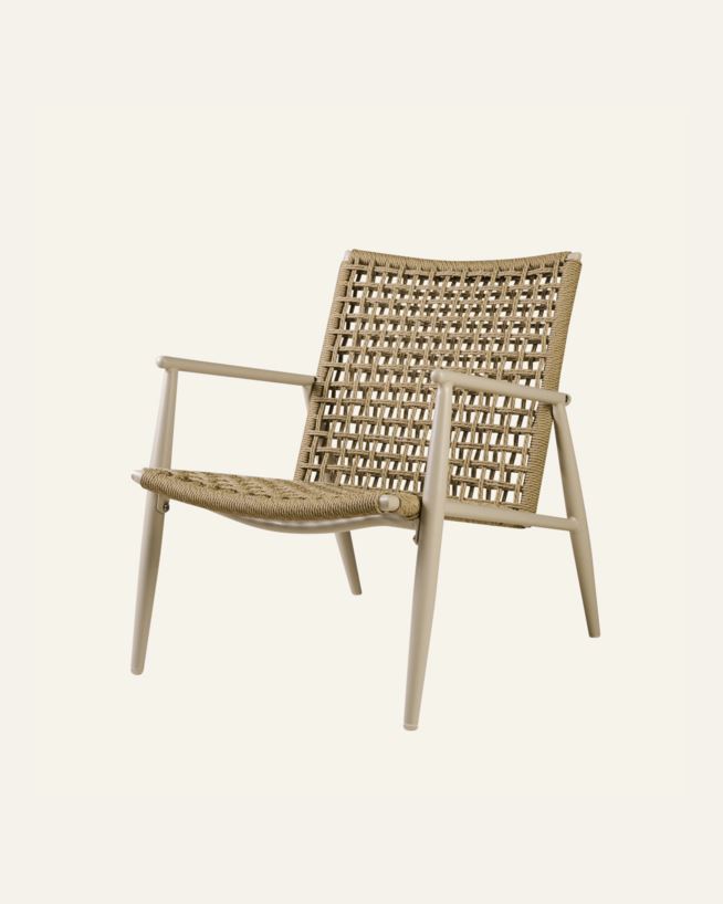 Lounge tool beež - 64x76x77 cm beež - 1