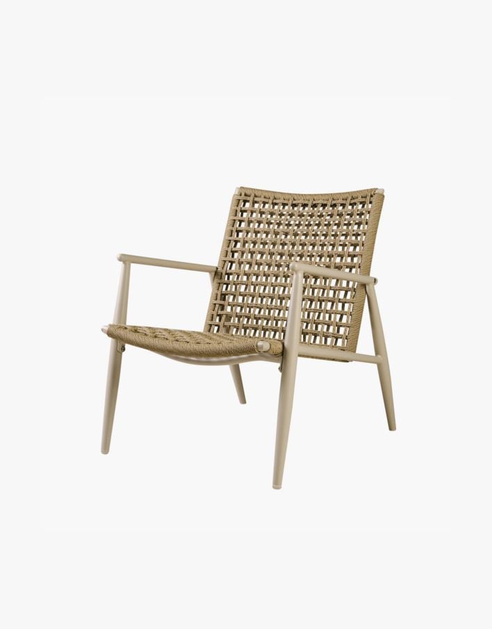 Lounge tool beež - 64x76x77 cm beež - 1