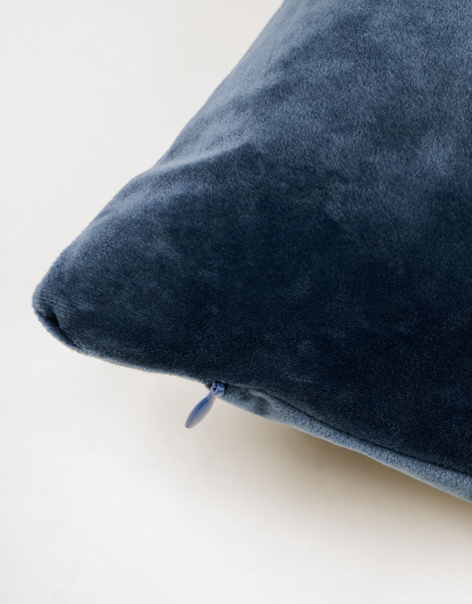 Dekoratiivpadja kate tumesinine - 2