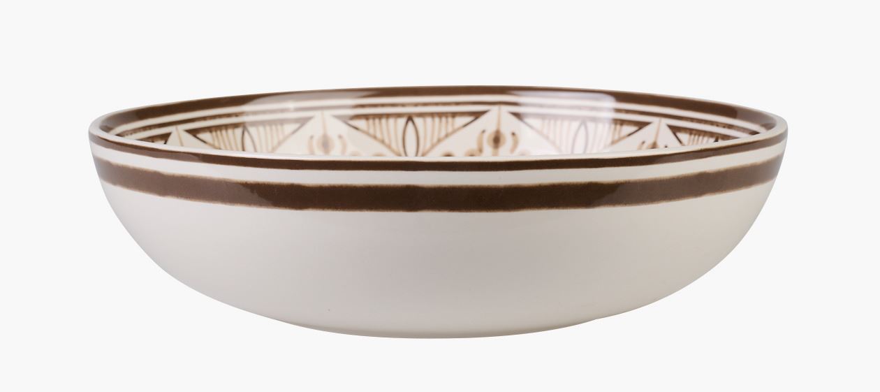 Salatikauss pruun - ø29 cm pruun - 1