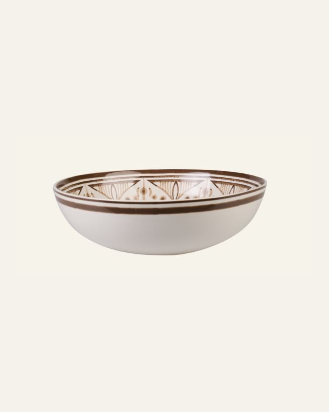 Suur kauss pruun - ø34 cm pruun - 1