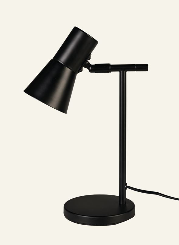 Lauavalgusti must - 18,8x12x30,4 cm must - 1