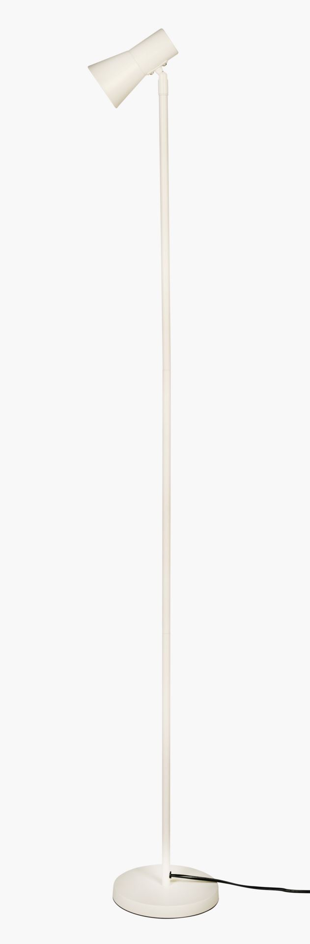 Põrandalamp kreemikas - 20x17,5x140 cm kreemikas - 1