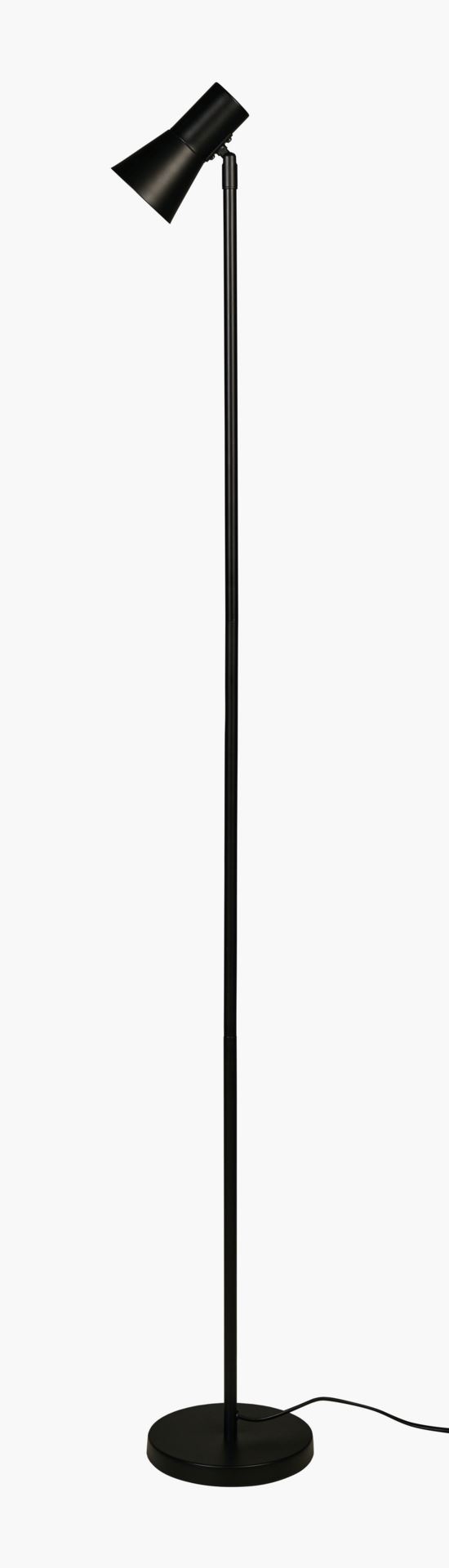 Põrandalamp must - 20x17,5x140 cm must - 1