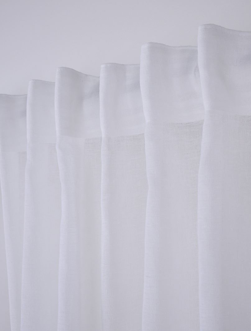 Eriti lai kardin loodusvalge - 4