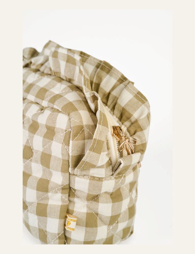 Kosmeetikakott oliiviroheline - 2