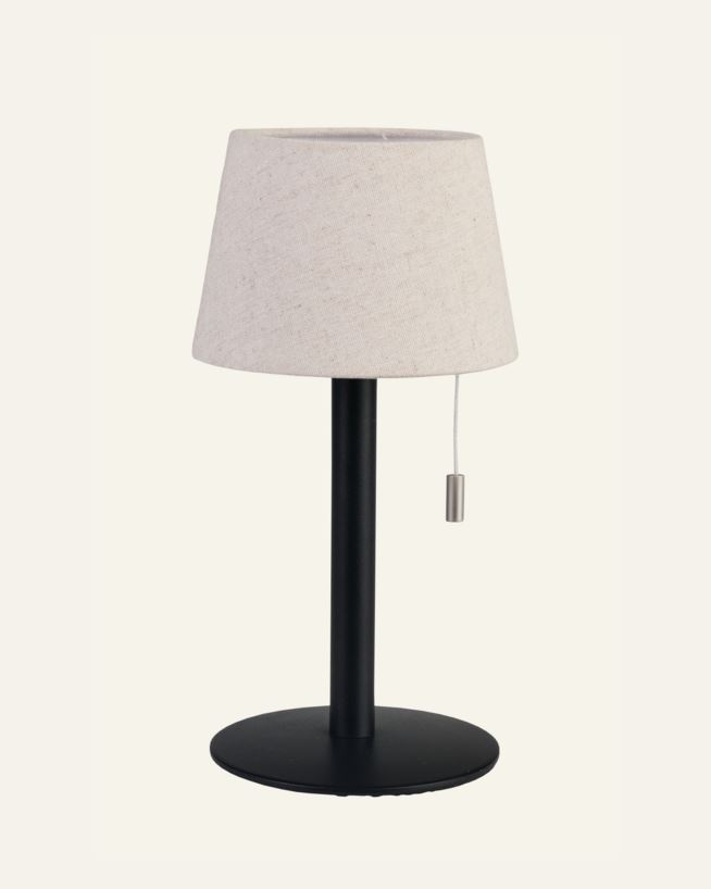 Evie low LED naturaalne toon - 13,5x13,5x26 cm naturaalne toon - 1