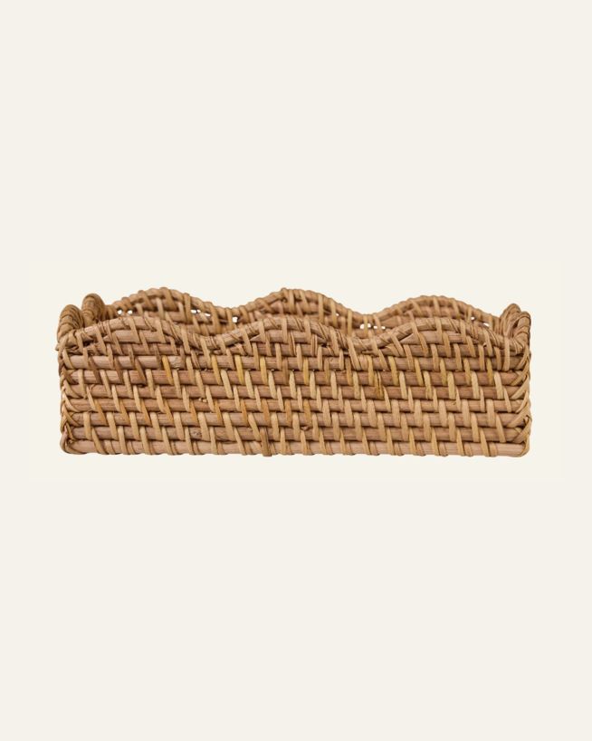 Salvrätiku korv naturaalne toon - 24,5x15x7,5 cm naturaalne toon - 1