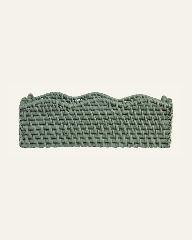Salvrätiku korv roheline - 24,5x15x7,5 cm roheline - 1