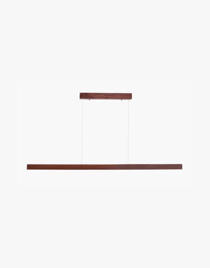 Laelamp pruun - 34x120x40 cm pruun - 1