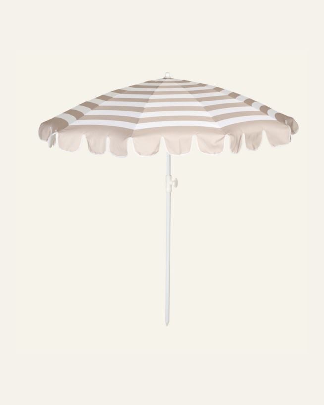 Päikesevari mitmevärviline/beez - ø150x175 cm mitmevärviline/beez - 1