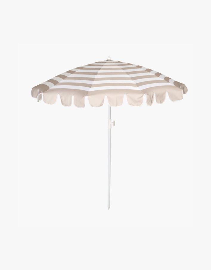 Päikesevari mitmevärviline/beez - ø150x175 cm mitmevärviline/beez - 1