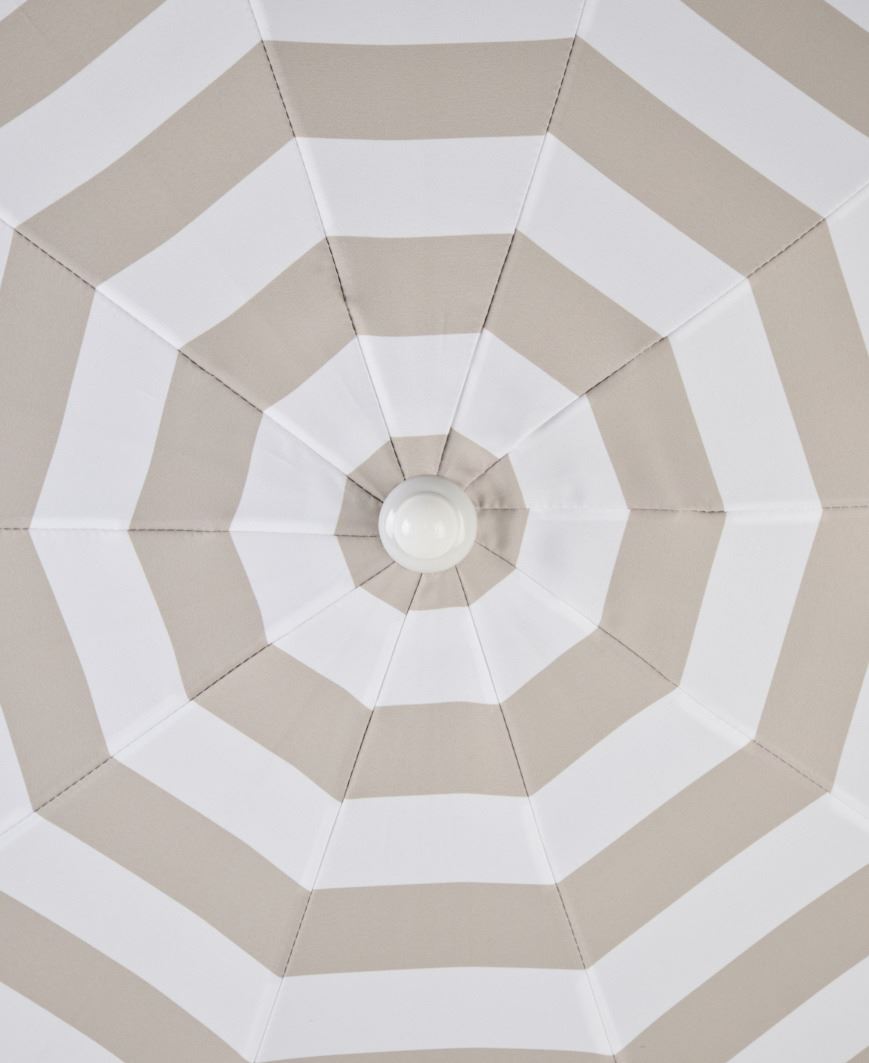 Päikesevari mitmevärviline/beez - 3