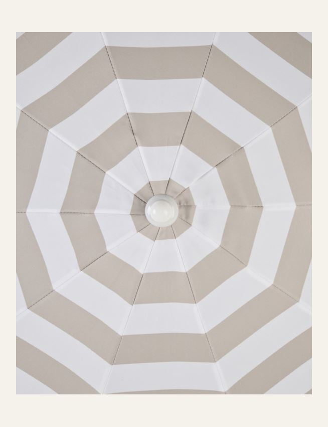 Päikesevari mitmevärviline/beez - 3