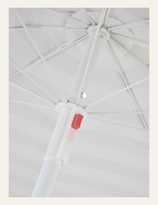 Päikesevari mitmevärviline/beez - 4