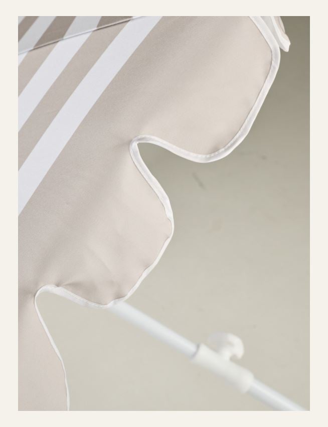 Päikesevari mitmevärviline/beez - 5