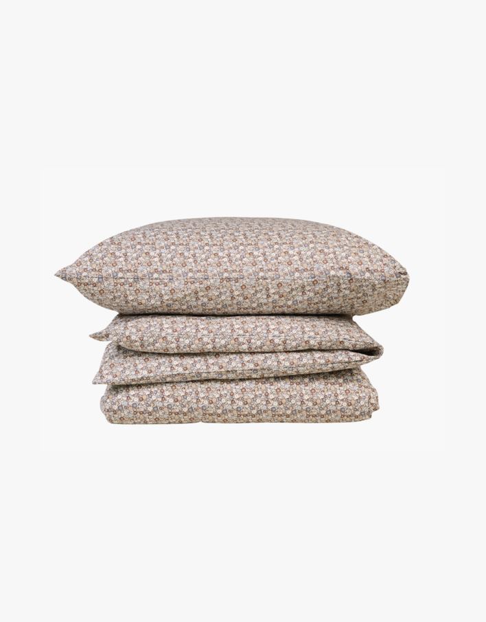 Voodipesukomplekt puuvillane mitmevärviline/sinine - 230x220 cm mitmevärviline/sinine - 1