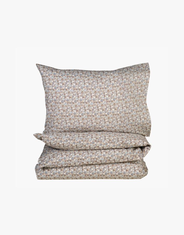 Voodipesukomplekt puuvillane mitmevärviline/sinine - 230x220 cm mitmevärviline/sinine - 1