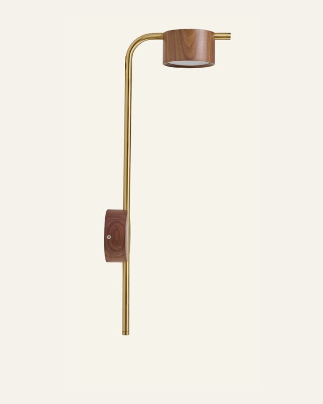 Seinavalgusti pruun - 20x55 cm pruun - 1