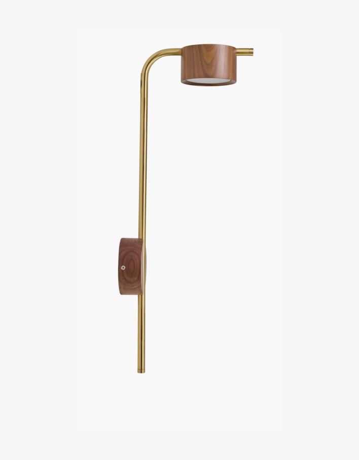 Seinavalgusti pruun - 20x55 cm pruun - 1