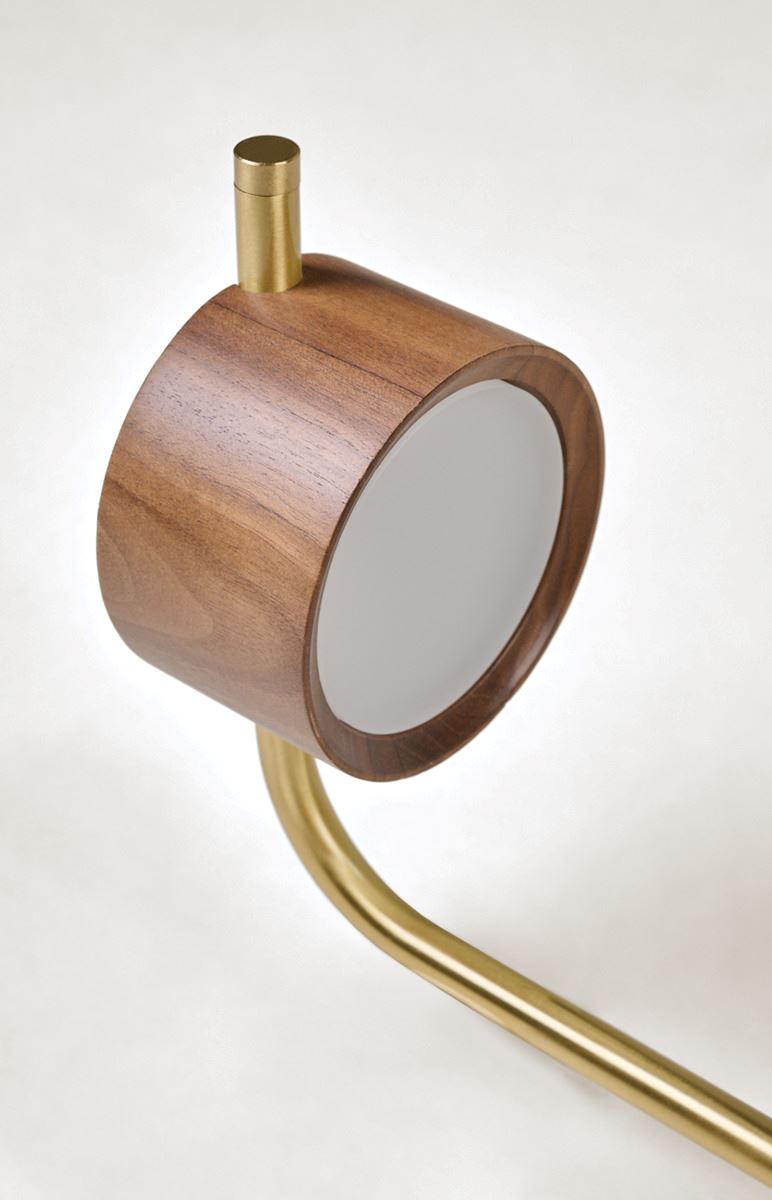 Seinavalgusti pruun - 4