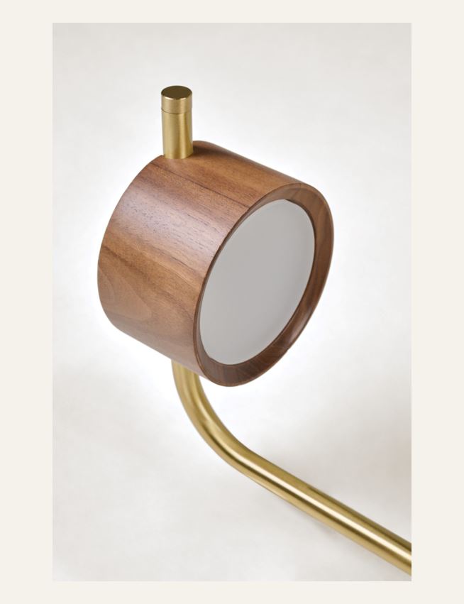 Seinavalgusti pruun - 4