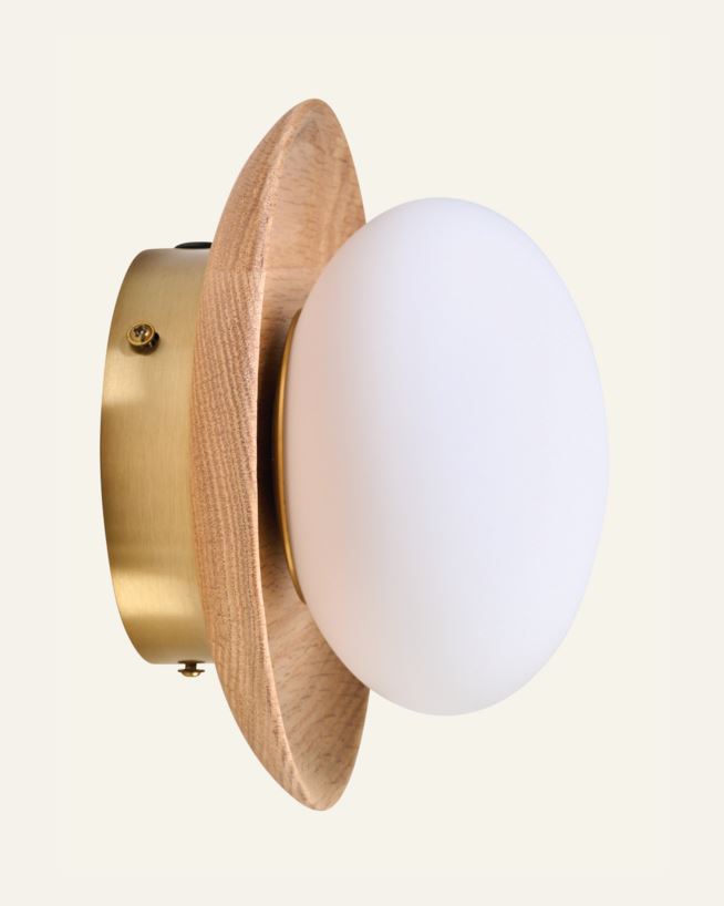 Seinavalgusti naturaalne toon - ø20 naturaalne toon - 1